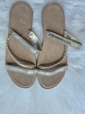 Womens Andiamo Arascal Thong Sandals Size 11 M